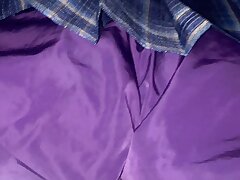 neochiJK Slim Teen Takes Two Big Cocks in Hot Threesome Action