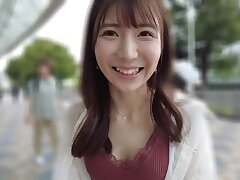 PRST-007 Seductive Schoolgirl Teases Perfect Boobs While Studying Solo