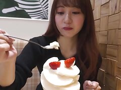 546EROFV-257 Sizzling Japanese Temptress Delivers Intense Blowjob & Steamy Sex