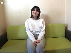 FC2-PPV-4403798 Asian Babe With Tight Hairypussy Gets Rough Gangbang Action