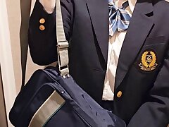 nen123kigae Japanese MILF with Big Tits Loves Outdoor Sex Adventures