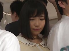 MIDE-792 Desirable Babe Takes Hot Cum Shower After Deep Cock Suckers