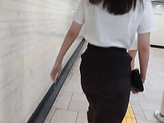 densuke14 Seductive Maid Nana Aoyama Receives Deep Thrusting Pleasure