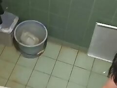 KTV_womens_restroom_secretly_filmed Adorable Anime Babe Plays Out Sexy Fantasies With Her Lover