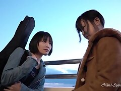 0433_HS-GBRESLP_HD Sexy Asian Model Finds Pleasure in Office with Boss