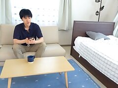 CRNX-158 Excited Japanese Beauty Enjoys Intense Bedroom Moments