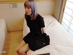 FC2-PPV-4522350 Hot Teen Pussy Gets Wet and Nailed by Lustful Partner's Tongue Delightfully