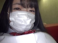 JUFE-281 Niya Yu Expertly Slurps Dicks Before Taking Big Cock Deep Inside Her