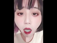 kduP0x9G Seductive Japanese Beauty Eagerly Gulps Thick Jizz from Cock