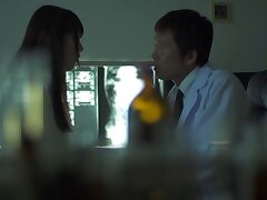 ADN-182 Guy Gets Excited Fucking Tight Pussy Doggy Style in Living Room