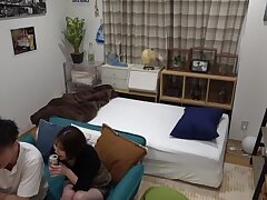 200GANA-2876 Japanese Lover Shows Oral Expertise Then Gets Rough Sex