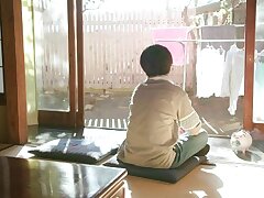 ADN-395 Sizzling Bimbo in Fishnets Enjoys Intense Pussy Slamming Delight