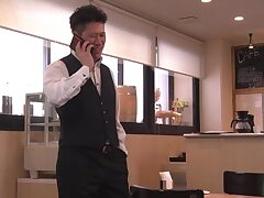 RBK-084 Eager Japanese Schoolgirl in Red Tie Deepthroats Thick Cock Passionately