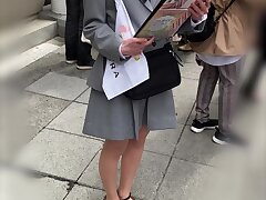 BusGuide03 Hot Reiko Yamaguchi Enjoys Taking Two Stiff Cocks Solo at Party