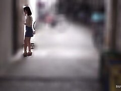 415LAS-054 Sizzling Blonde GF Teases with Seductive Foot Job via Steamy Skype