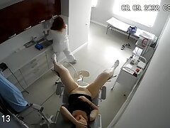 New_super_gynecological_cabinet_211 Pretty Asian Doll Reon Otowa's Steamy Black Stockings Sex Adventure