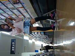 upskQ3 Japanese Beauty Enjoyed Rough Doggystyle Sex Session