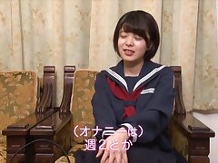 SDAM-014 Sultry Babe in Tight Black Stockings Teases with Her Curvy Assets