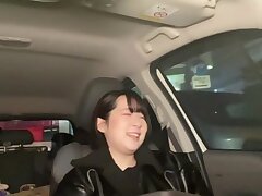 383NMCH-016 Sensual Asuka in Silky Lingerie Finds Vibrating Pleasure