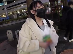 200GANA-2854 Sensuous Japanese Girl Delivers Steamy POV Blowjob Experience