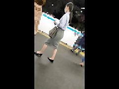 densya-013 Daring Big-Assed Beauty Takes Thick Cock Deep Into Her Mouth