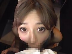 GHAP-009 Hot Asian Doll in Fishnets Riding His Hard Cock with Passion!