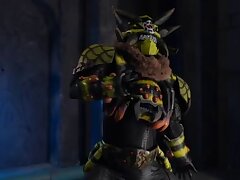 SPSD78_01 Seductive Handcuffed Japanese Beauty Delivers Intense Blowjob