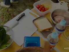 meikkomove154_2 Adorable Japanese Office Girls in a Hot Group Orgy Adventure!