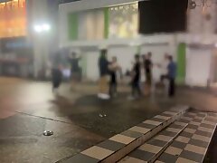 50yokohama Idol Trio from Okubo Takes Turns Giving Hot Vigorous Blowjob Showdown