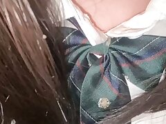 chikann Dark Haired Teen Enjoying Passionate Doggystyle Sex