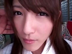 UFD-045 Slim Goddess Stuns with Expert Blowjob & Tight Pussy Tease