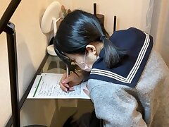 meikkomove102 Naughty Tied-Up Asian Akari Faces Hardcore Cumming Madness