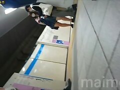 SP11 Masked Japanese Beauty Teases with Tiny Tits in Seductive Show