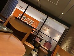 STSK-137 Hot Japanese Brunette Delights With Her Amazing Blowjob Skills