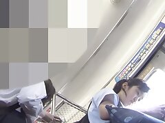 GS016 Sexy Brunette Teases With Her Curves Before Giving Epic Blowjob Action