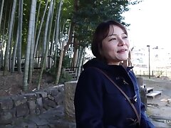 336KNB-205 Passionate Redhead Japanese Angel Delivers Unforgettable Blowjob Bliss