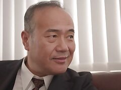 JUQ-807 Sensual Hairy Goddess Plunges Giant Dildo Deep into Tight Pussy