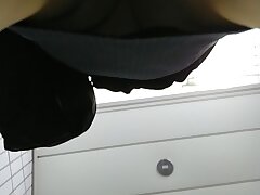 mov37 Flexible Sporty Asian Teen in Stockings Sucks His Cock with Skill