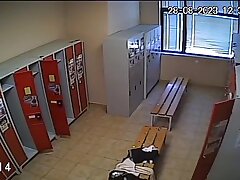 Fitness_Club_Locker_Room_1 Passionate Hot Teen Delivers Blowjob & Deeply Swallows His Load