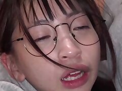 KIMU-005 Fiery Japanese Beauty Delivers Arousing Blowjob Pleasures