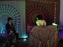 MILK-214 Adorable Pigtails Japanese Student Receives Steamy Sensual Massage Therapy