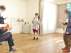 EBOD-932 Sizzling Amateur Japanese Beauty Strips Naked and Teases Live Online